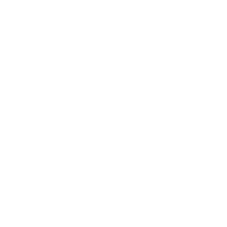 Two examples of typographic logos